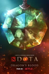 DOTA: Кровь дракона (2021) онлайн